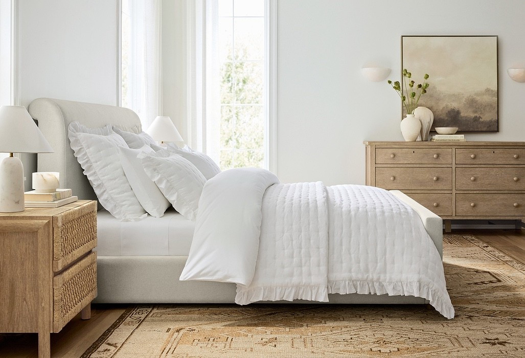 Soft, serene, and effortlessly cozy 🤍✨ Creating a calm bedroom retreat with layered neutrals, textured linens, and warm wood tones — the perfect space to unwind at the end of the day 🌿🕯️ Everything linked on my LTK!

#LTKHome #LTKStyle #BedroomInspo #NeutralHome #CozyBedroom #HomeDecorInspo #ModernNeutral #BedroomGoals #HomeStyling #CalmHome #NeutralDecor #CozyHome #SimpleStyle #BedroomRefresh #LTKFinds

#LTKmomlife #LTKHome #LTKSaleAlert