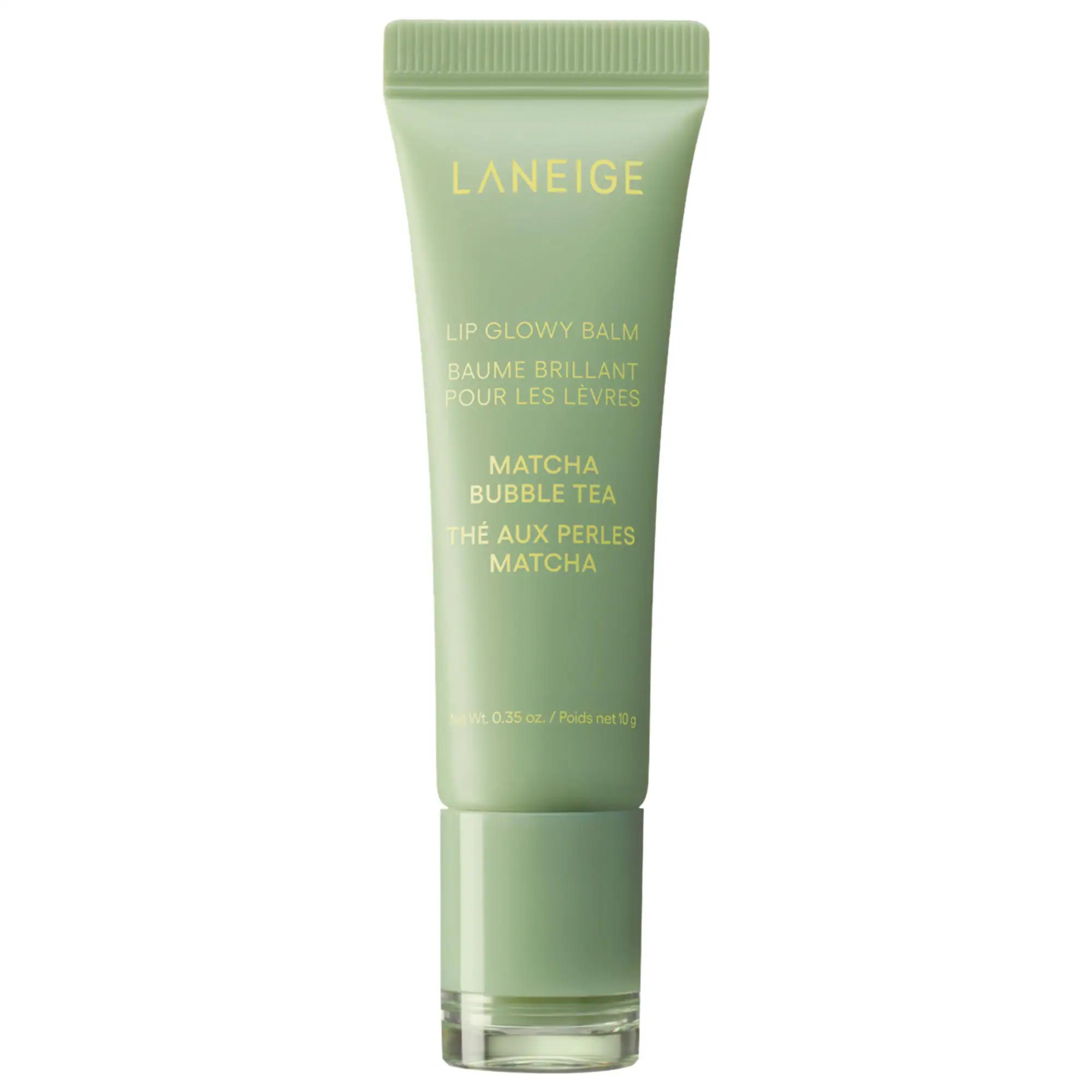 LANEIGE Lip Glowy Balm - Lightweight Hydration Lip Treatment with Shea Butter 0.35 oz/10 g | Sephora (US)