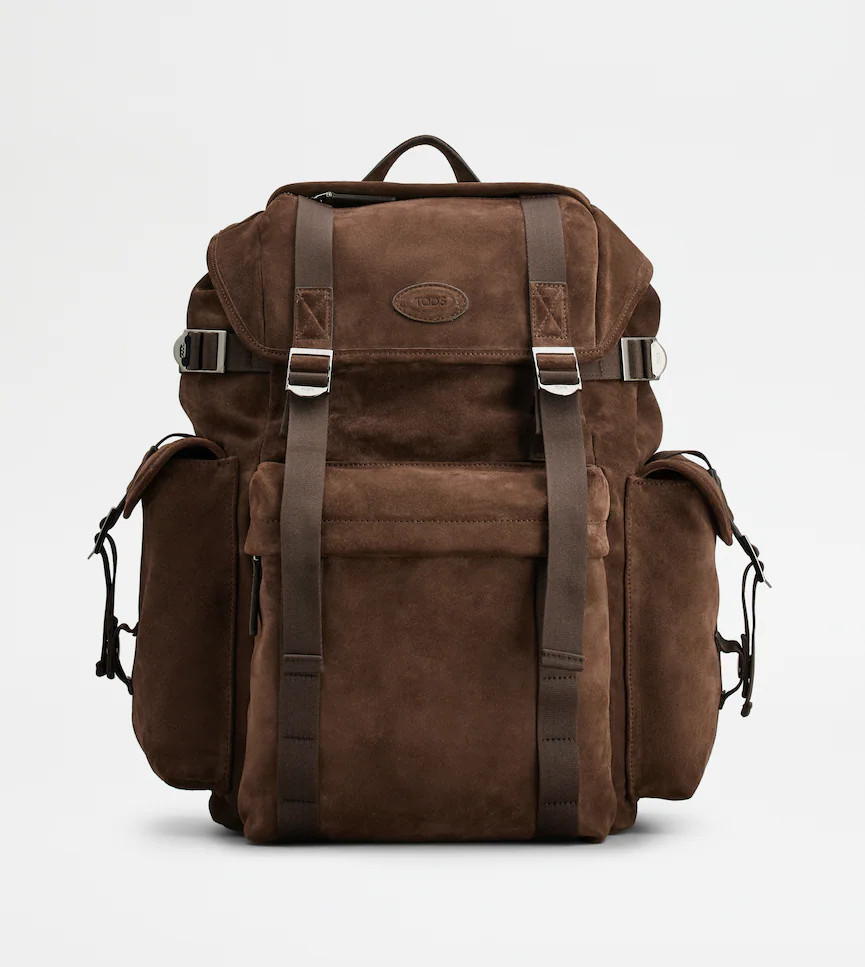 Backpack in Suede Medium | SPARE