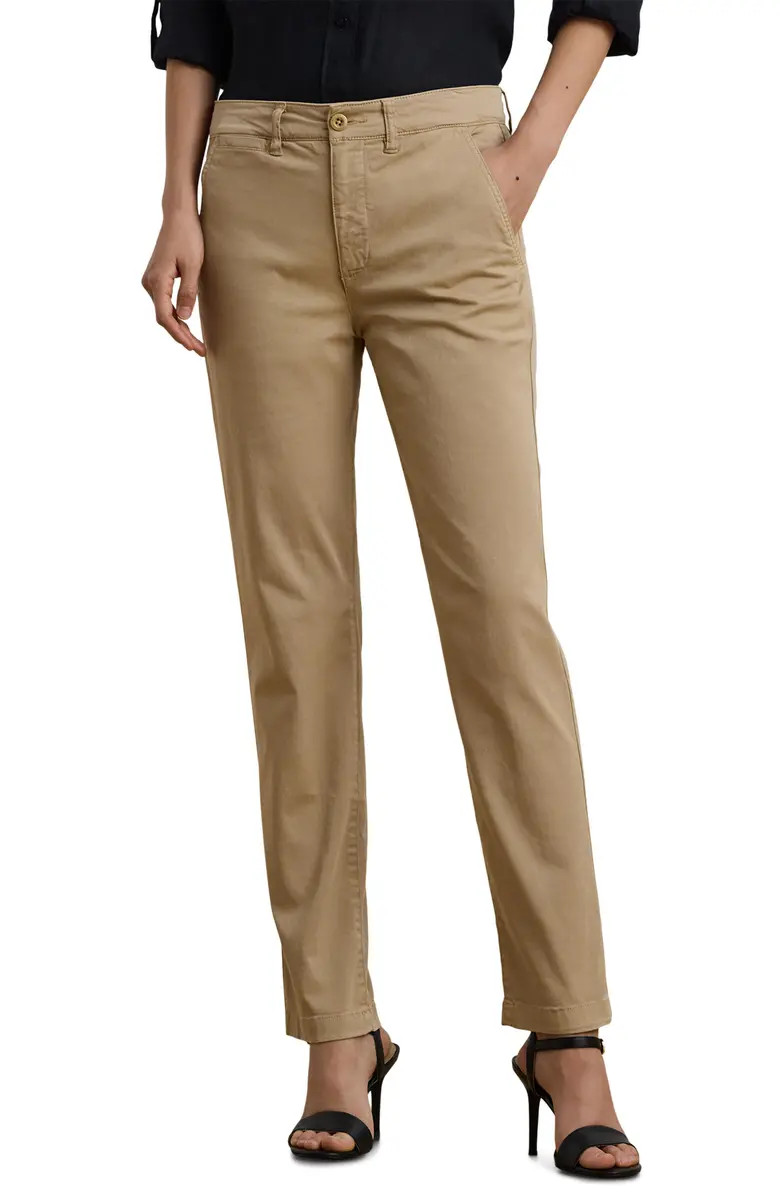 Lauren Ralph Lauren Slim Fit Stretch Chinos | Nordstrom | Nordstrom