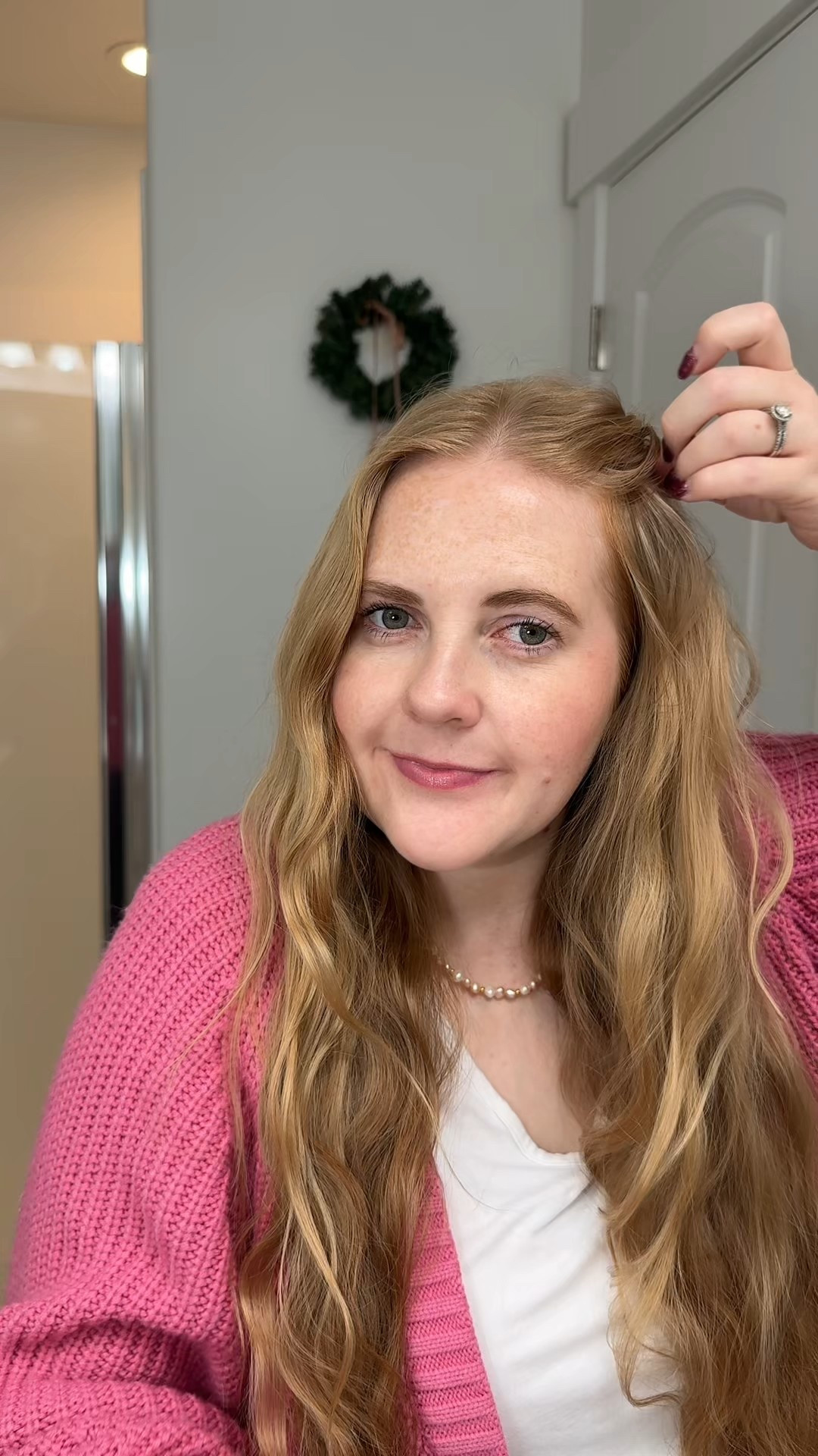 The way the clip flew 🫣

#LTKmorningroutine #LTKmomlife #LTKgrwm