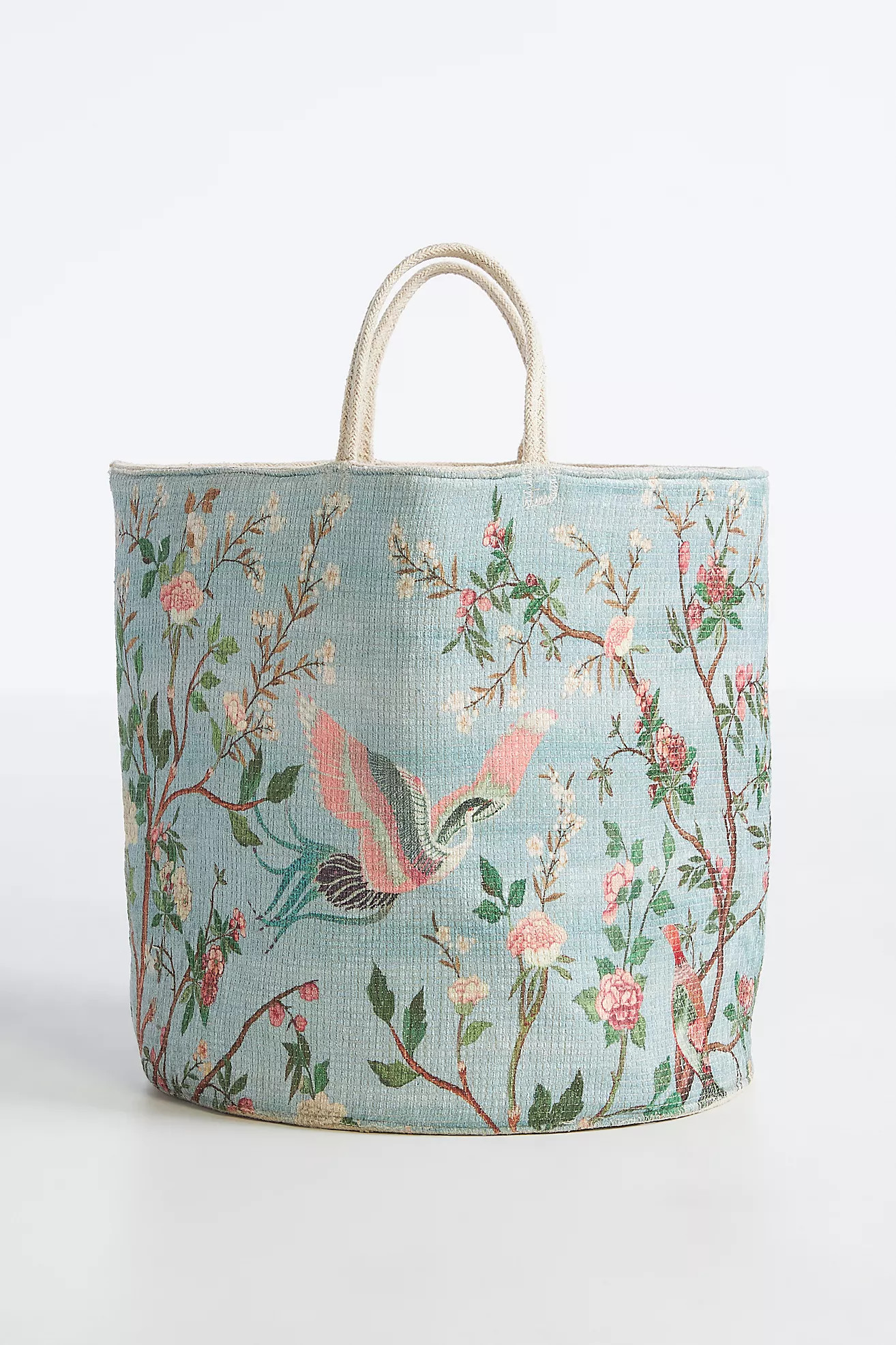 Havenview Printed Basket | Anthropologie (US)