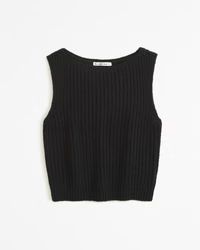 Easy Slash Sweater Tank | Abercrombie & Fitch (US)
