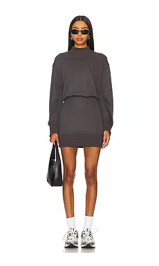 ALL THE WAYS Isabella Dress in Dark Grey from Revolve.com | Revolve Clothing (Global)