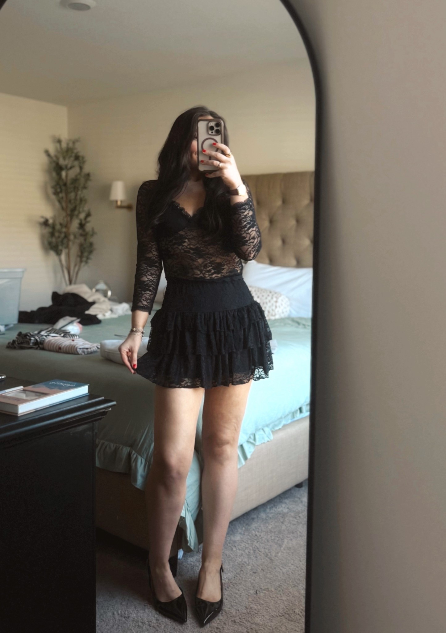 Little Black Set for a Girl’s Night Out! Under $25 and Amazon Prime! Paired with my favorite black kitten heels! 

#LTKFestival #LTKootd #LTKTravel