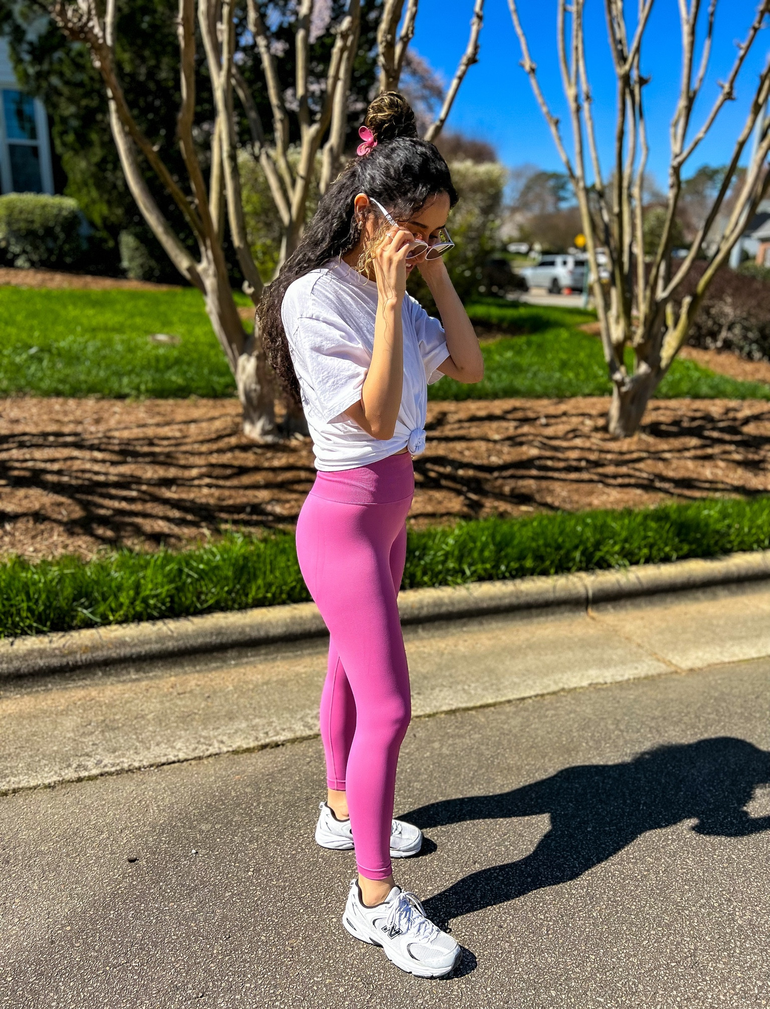 Spring outfit. Cute outfit. Comfy outfit. Women’s athleisure. Airport outfit. Everyday outfit.

#LTKfit #LTKFind #LTKstyletip