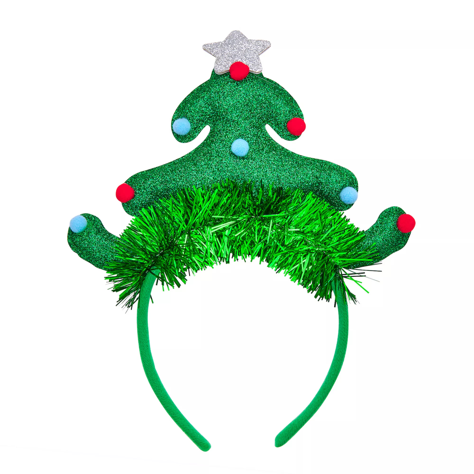 Christmas Tree Tinsel Headband | Kohl's