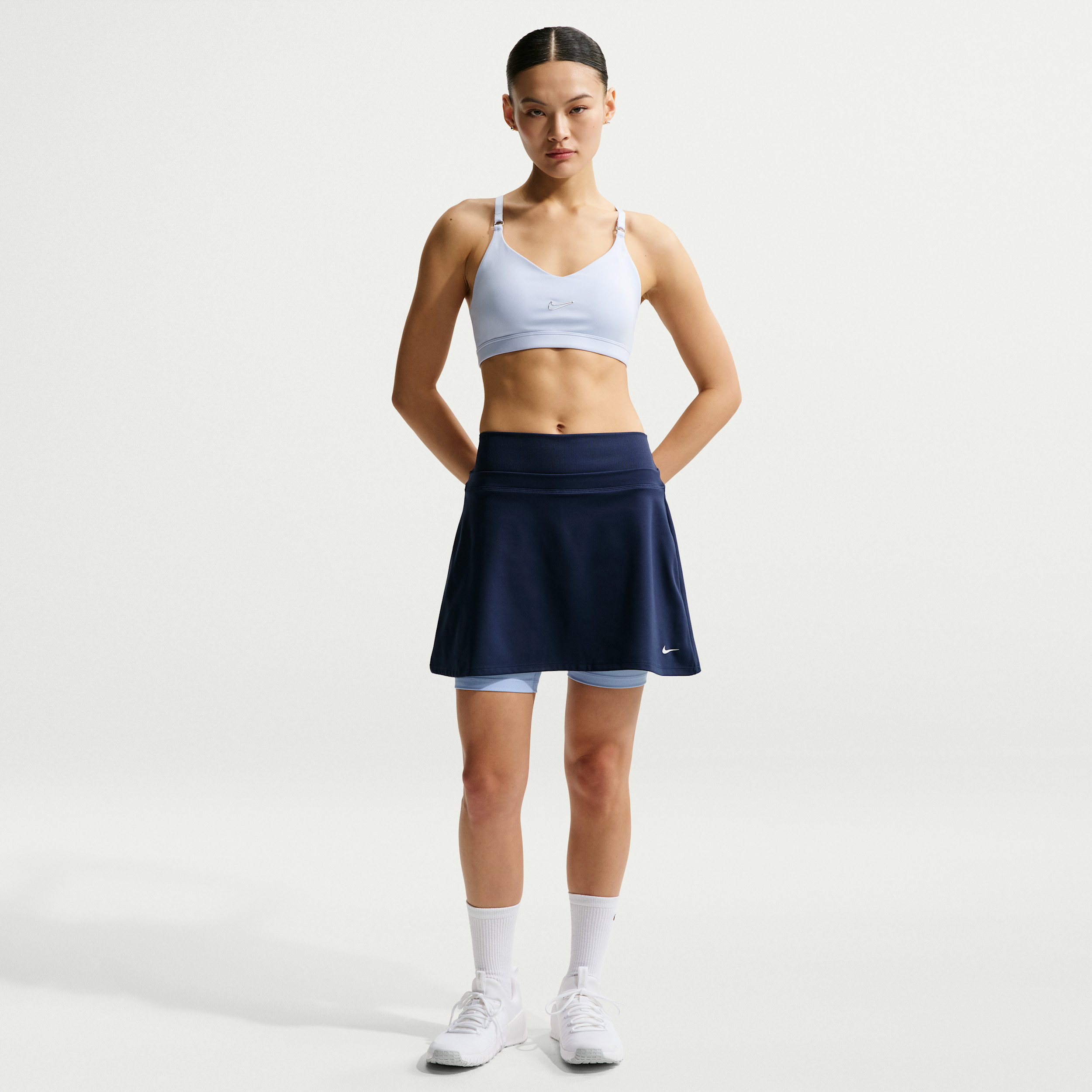 Nike Women's One Dri-FIT Skirt in Blue | IM9935-410 | Nike (US)