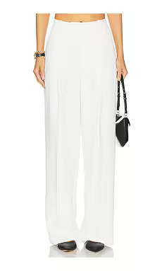 L'Academie by Marianna Gulia Trouser in Ivory from Revolve.com | Revolve Clothing (Global)
