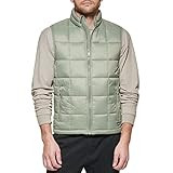 Dockers Men's Box Quilted Puffer Vest, Green, XXL | Amazon (US)