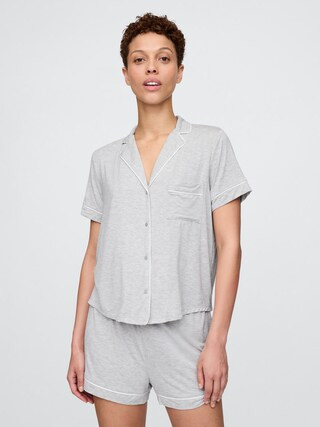 SoftMade Modal PJ Top | Gap (US)