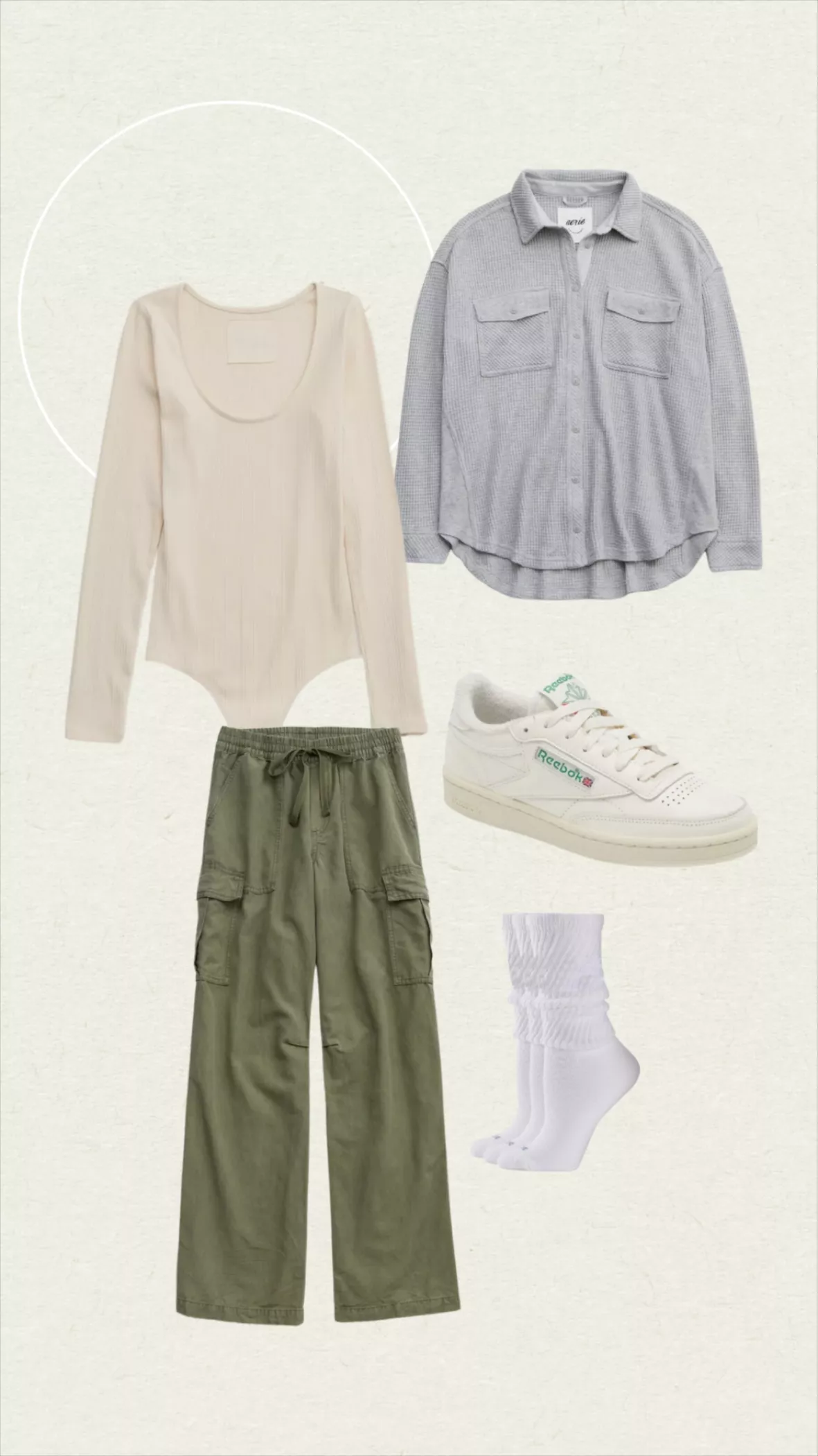 Aerie Village Cargo Pant curated on LTK