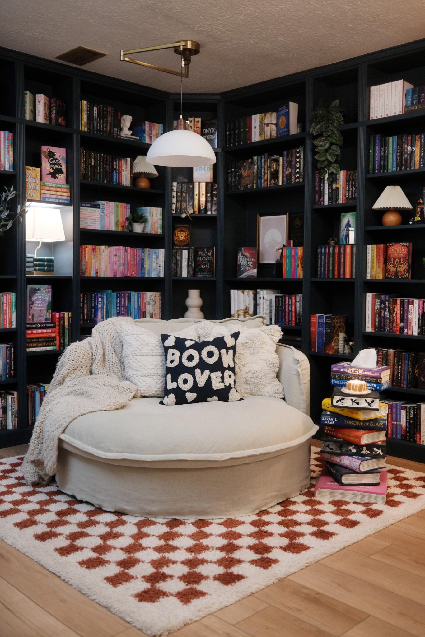 Have over 525 books and counting now 📚 #bookish #library #booktok 

#LTKSeasonal #LTKstorytime #LTKHome