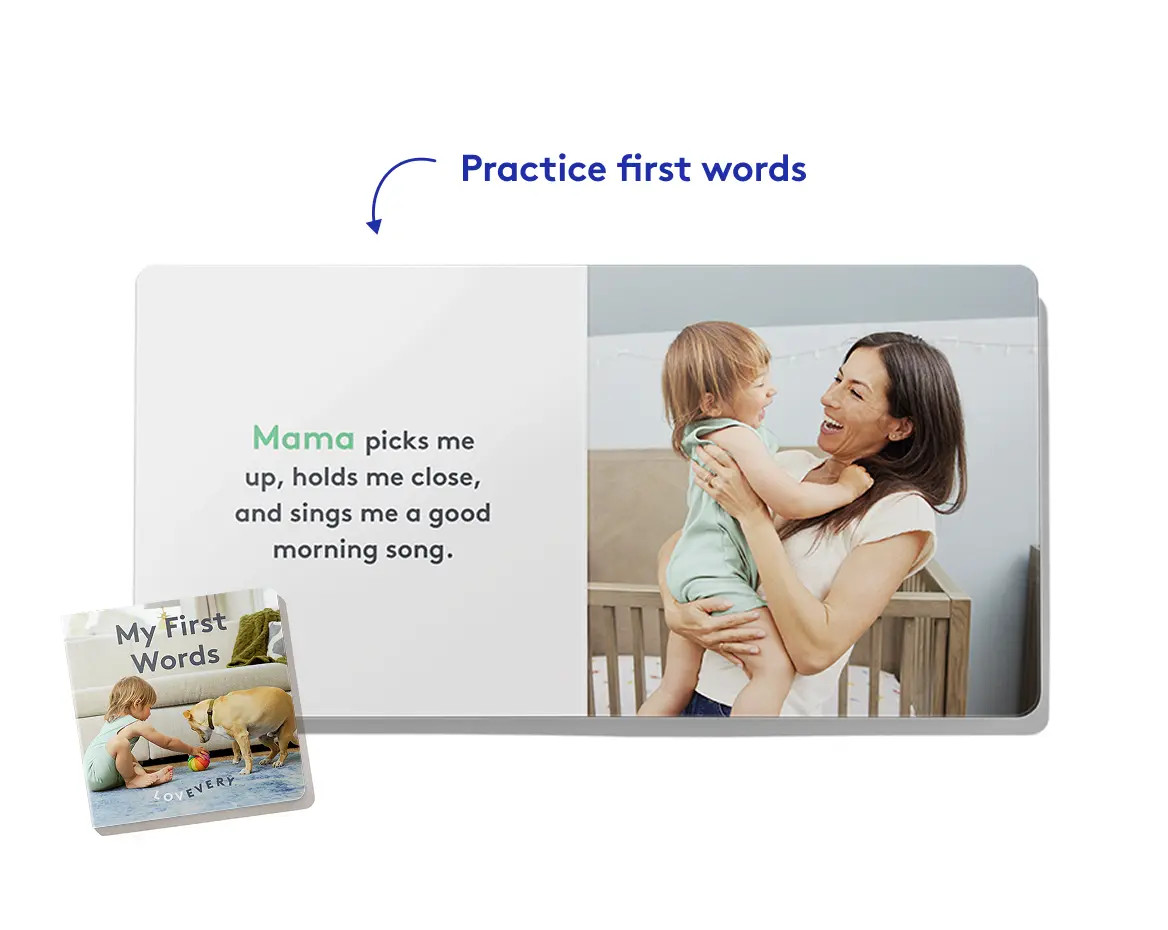 Early Reader Club | Books for 11–12+ month olds | Lovevery | LOVEVERY