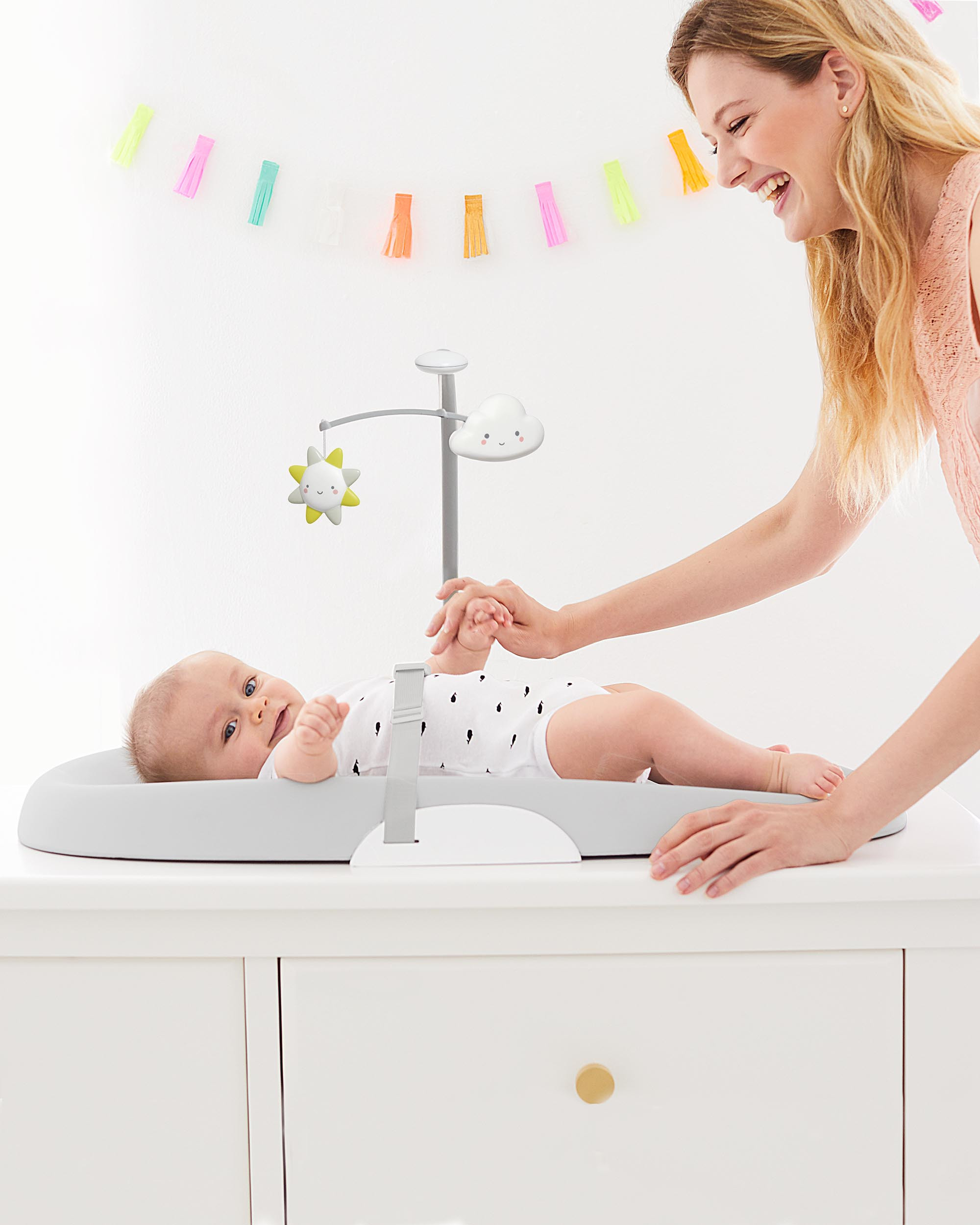 Nursery Style Wipe-Clean Changing Pad | Skip Hop