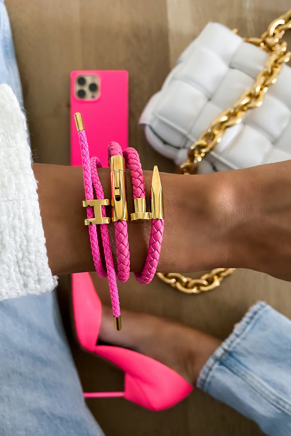 Leather Bangle | The Styled Collection