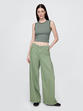 Mid Rise UltraSoft Baggy Jeans | Gap (CA)