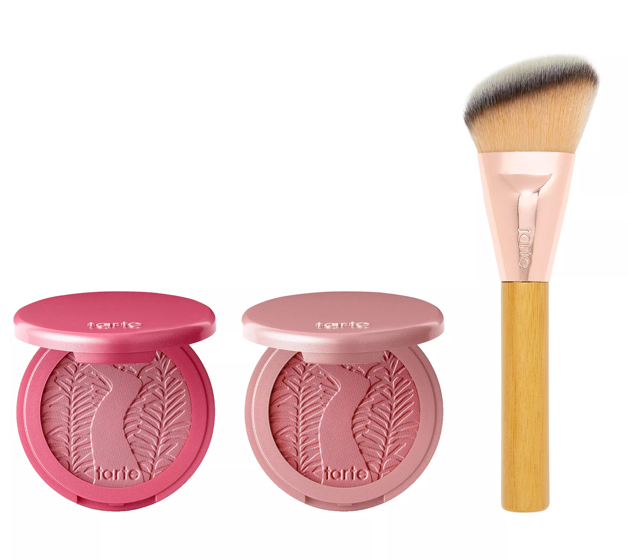 tarte Amazonian Clay 12-Hour Blush Duo & Brush | QVC