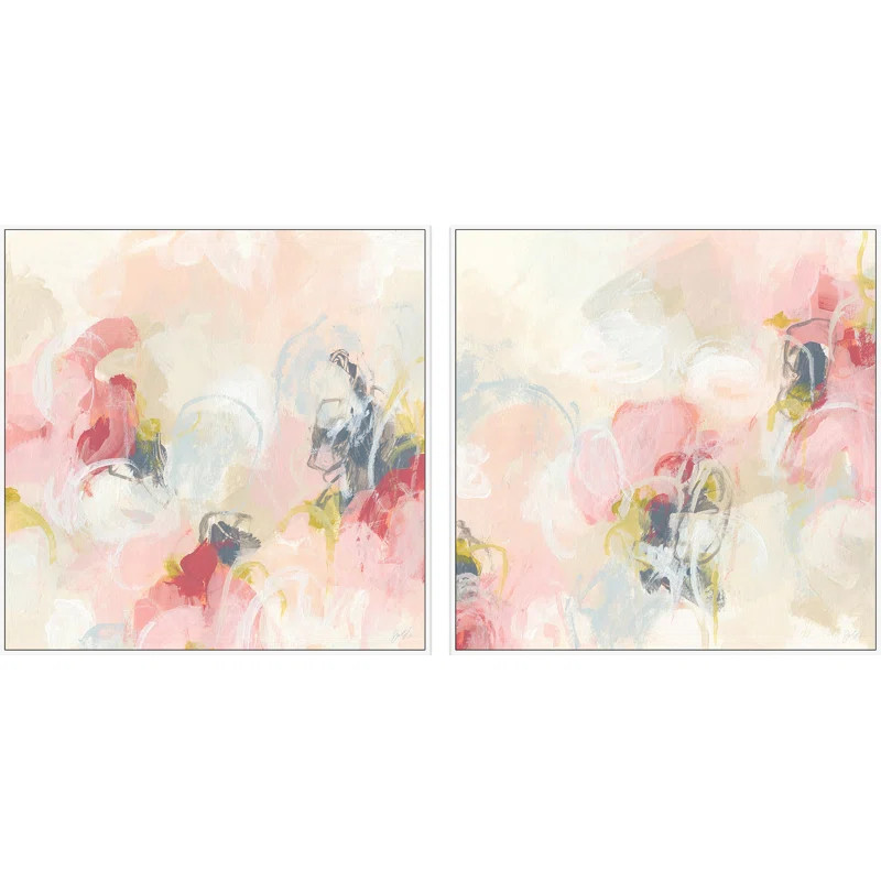 " Cherry Blossom " by Marmont Hill 2 - Pieces | Wayfair North America