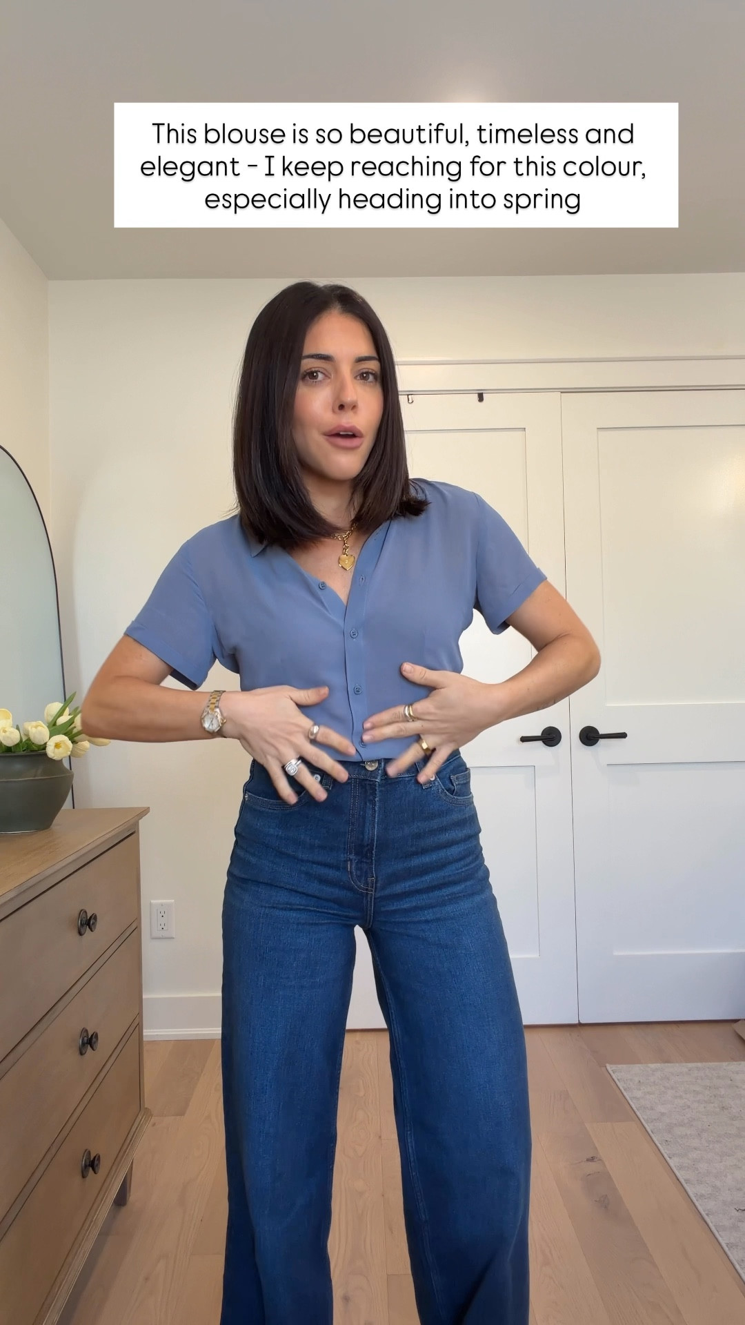 the hype is worth it- these @reformation jeans are so comfortable, truly feels like wearing sweatpants and this blouse is so elegant and timeless! 

#ad


#LTKjeans #LTKcanada #LTKstyletip