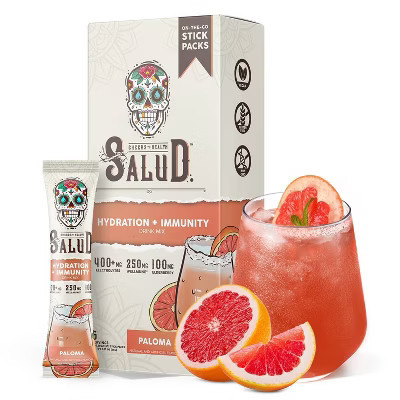 Salud Hydration + Immunity Paloma Drink Mix - 6pk/1.27oz | Target