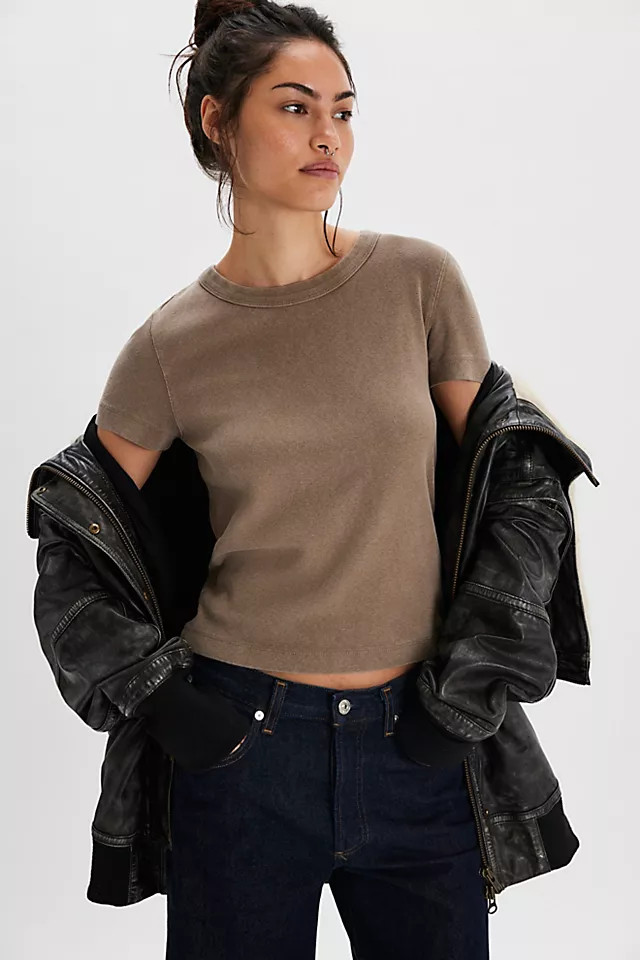 We The Free Atlas Crew Tee | Free People (Global - UK&FR Excluded)