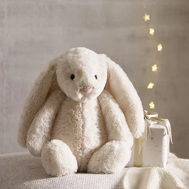 Jellycat Medium Cream Bashful Bunny | The White Company UK & ROW