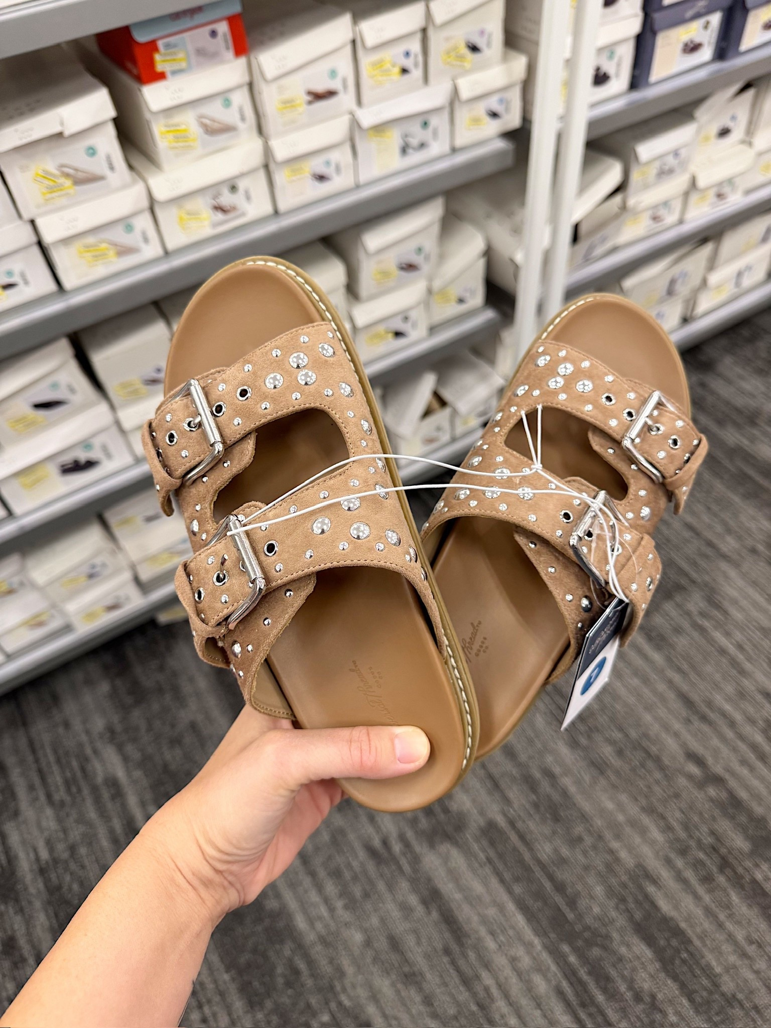 Obsessed with this boho slip on sandals at Target! And they’re so comfy.

#LTKSaleAlert #LTKSeasonal #LTKgrwm
