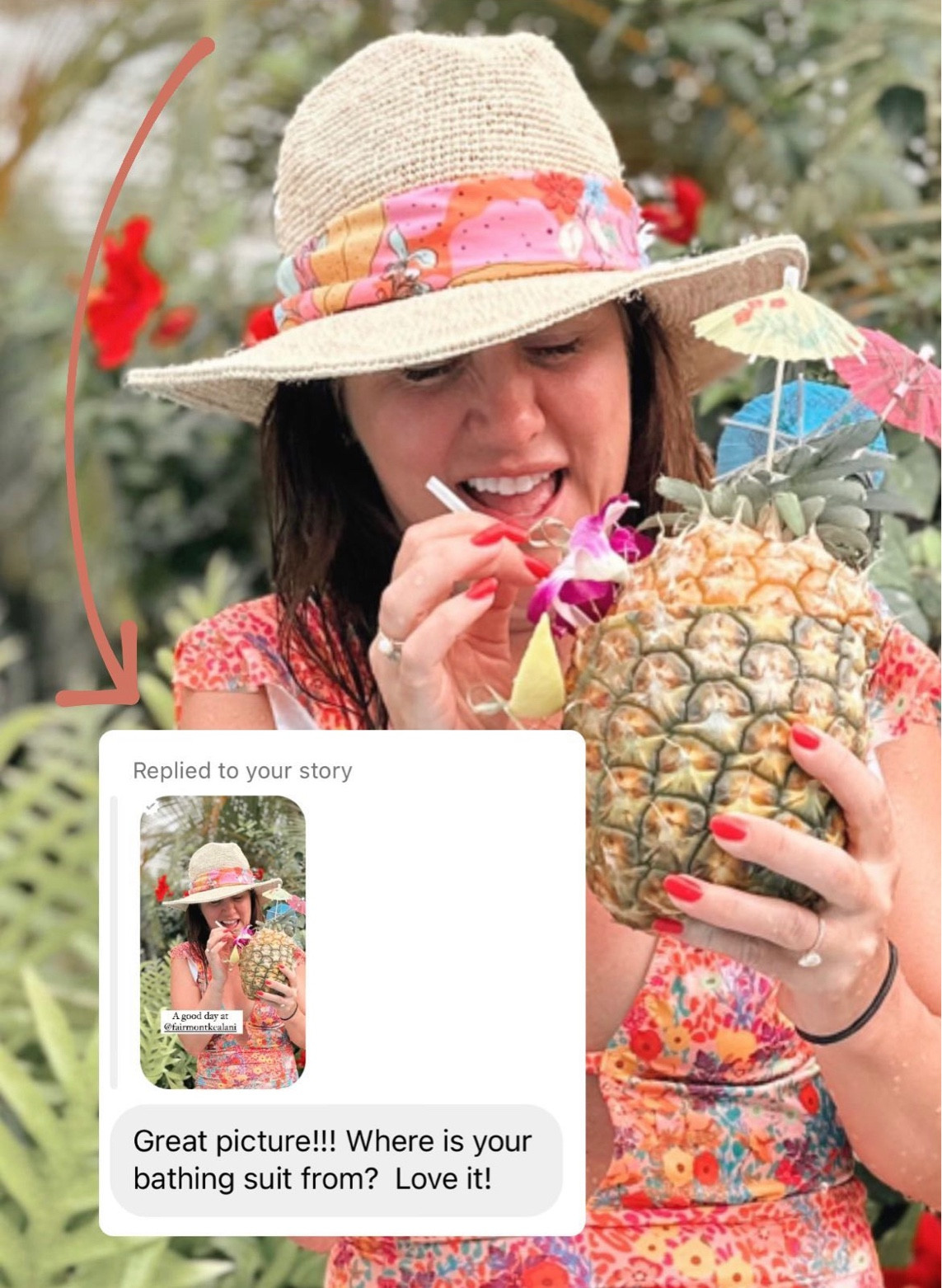 This suit is from Beth Richards, but check out some of my faves here too!! 

#LTKstyletip #LTKSeasonal #LTKswim