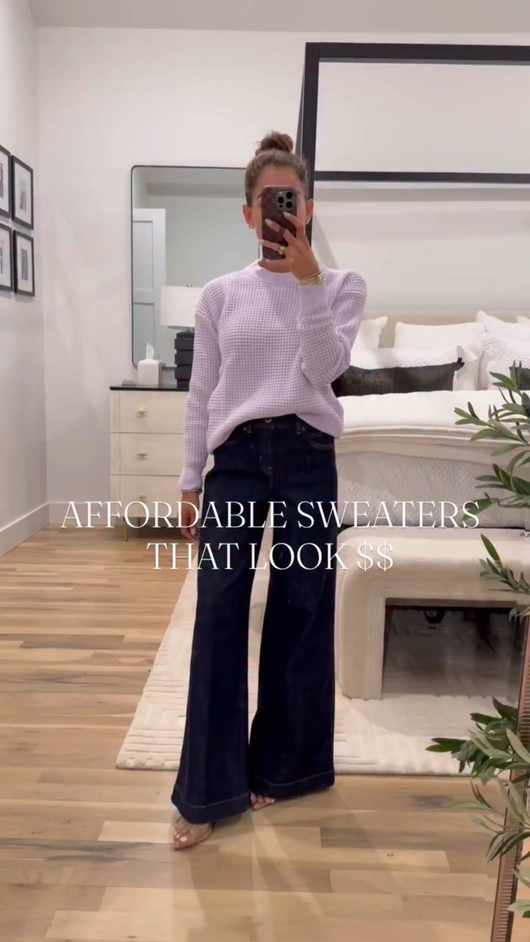 Walmart waffle knit sweater xxs or xs  love these sweaters that look $$ but not at all! Great quality and love these flare comfy jeans! 

Fall looks fall dress outfit ideas dress fall outfits petite dress holiday look office look family photos fashion date night 

#falloutfitinspo#outfits#outfitoftheday#falloutfits#abercrombiestyle#falllooks#falloutfit#petitestyle#petiteblogger

#LTKCyberWeek #LTKSaleAlert #LTKFindsUnder100