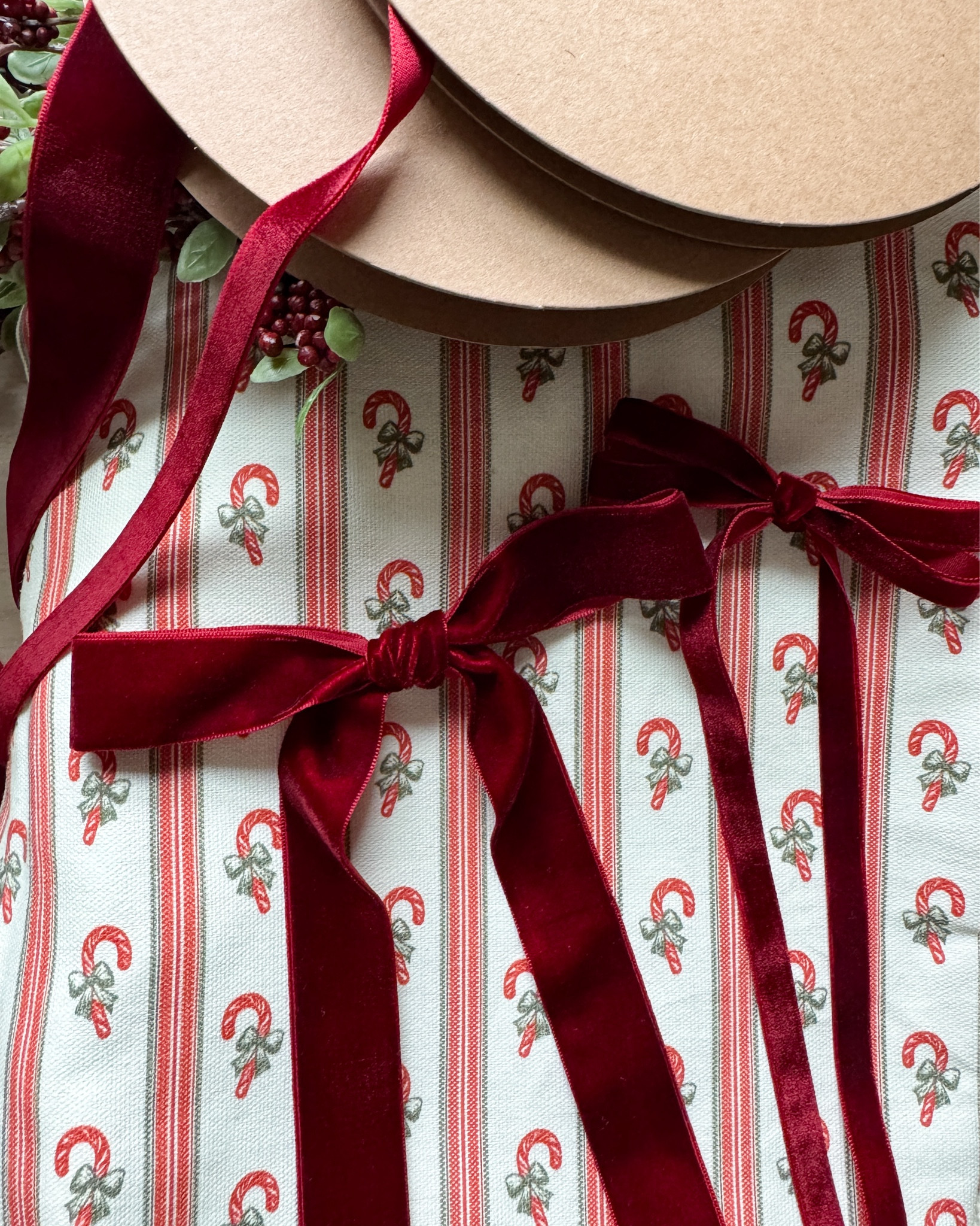  The prettiest velvet ribbon… my fave one is finally on sale! 🎀✨ It comes in a bunch of gorgeous colors, but this burgundy is seriously stunning for holiday decorating. Velvet Ribbon, Christmas ribbon, Christmas decor, seasonal decor, velvet bows 

#LTKHome #LTKSaleAlert #LTKHoliday