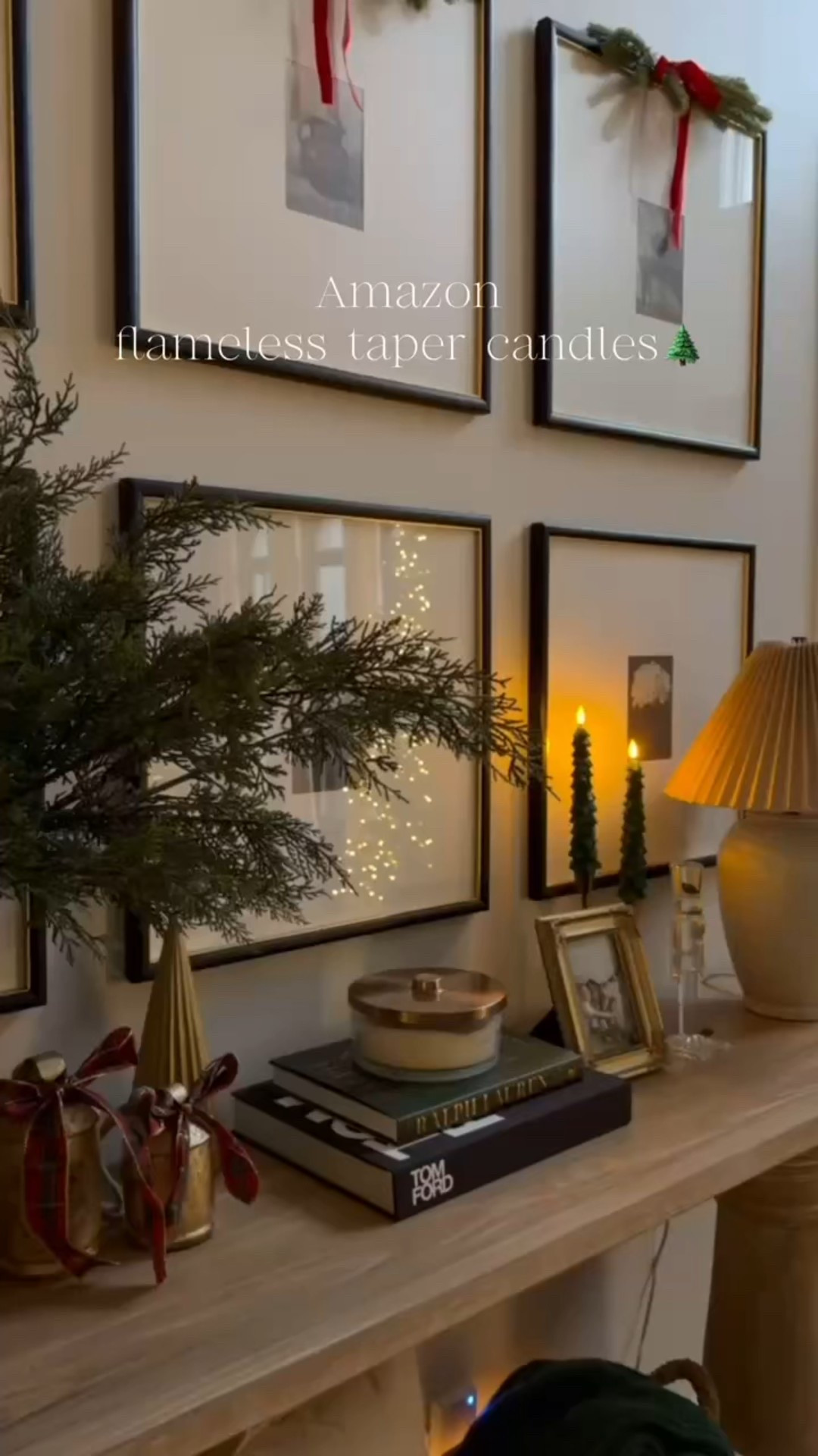 LED Christmas tree candles 

#LTKHome #LTKStyleTip #LTKHoliday
