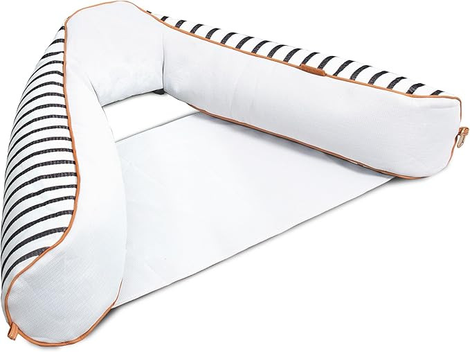 Big Joe Noodle Sling, No Inflation Needed, Pool Float with Armrests, Quick Draining Fabric, Cup H... | Amazon (US)