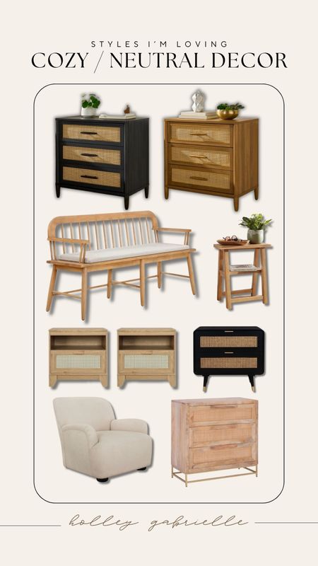 I cannot get enough of these neutral home pieces I keep finding 🤎 so GOOD! & several price ranges!

Birch lane / wayfair finds / Walmart / Ashley furniture / console table / coffee table / Holley Gabrielle / bench / home decor 

#LTKfindsunder100 #LTKstyletip #LTKhome