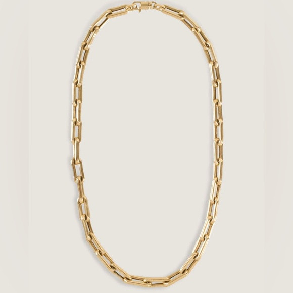 Rome Bold Link Chain Necklace 18” 14k new | Poshmark