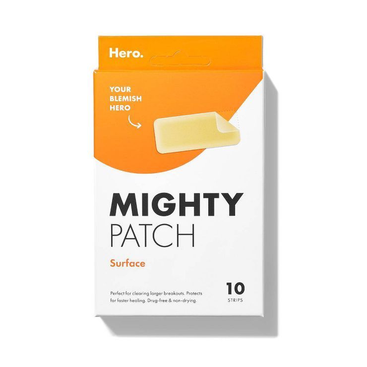 Hero Cosmetics Mighty Surface Patch - 10ct | Target