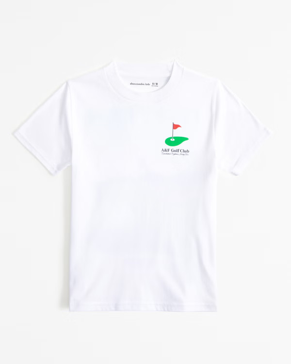 imagery logo graphic tee | Abercrombie & Fitch (US)