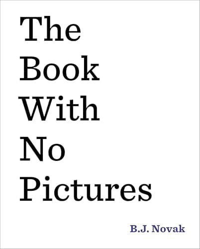 The Book With No Pictures | Amazon (US)