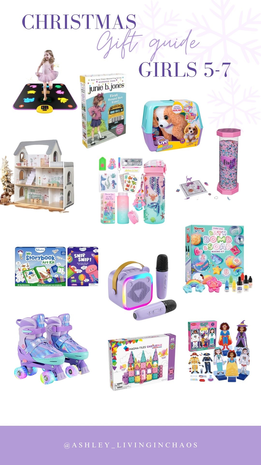 The best Christmas gifts for girls age 5-7! 

#LTKGiftGuide #LTKFamily #LTKHoliday