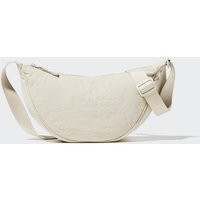 Uniqlo - Round Mini Shoulder Bag - Beige - One Size | UNIQLO (UK)