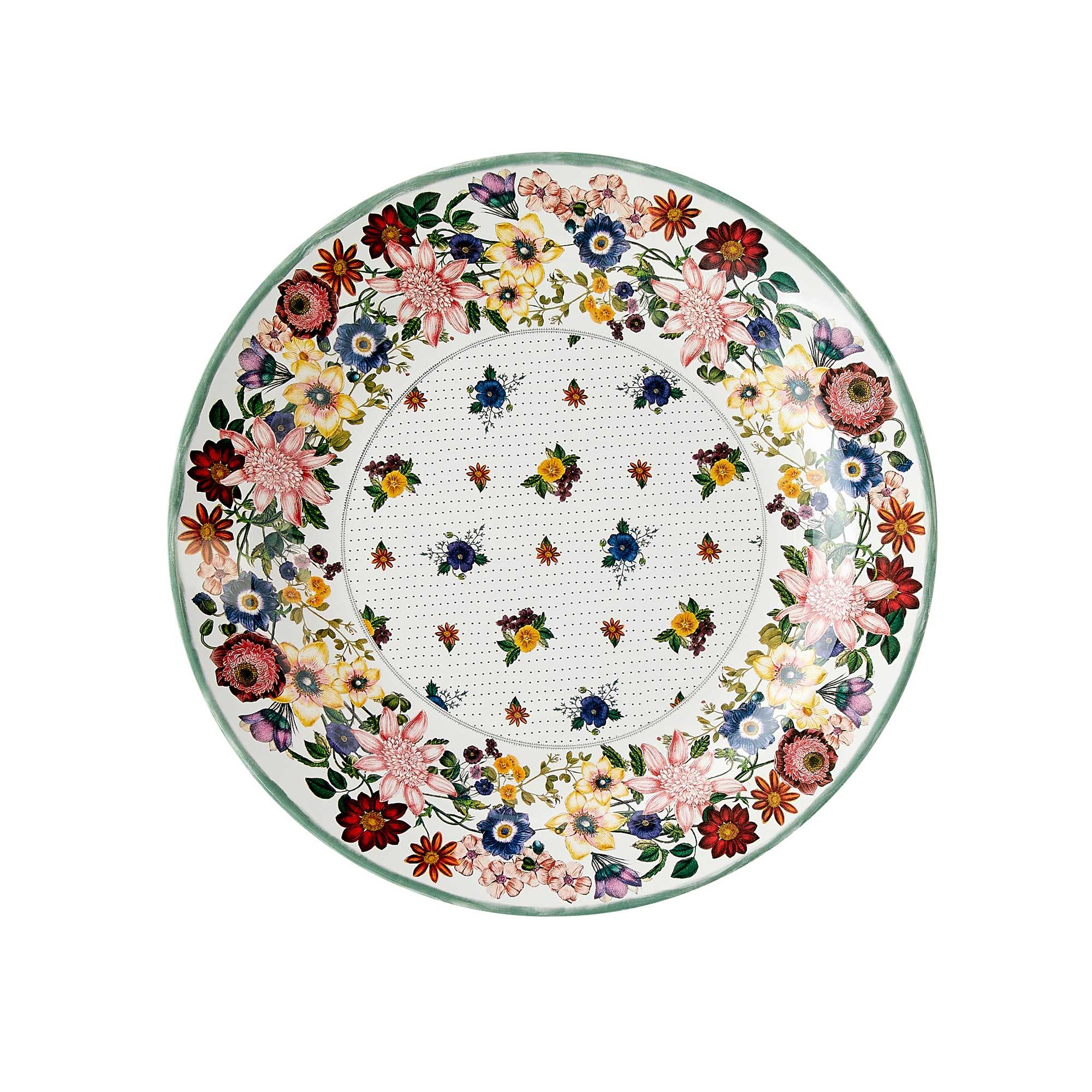 Mirabelle Melamine Dinner Plate | Caitlin Wilson Design