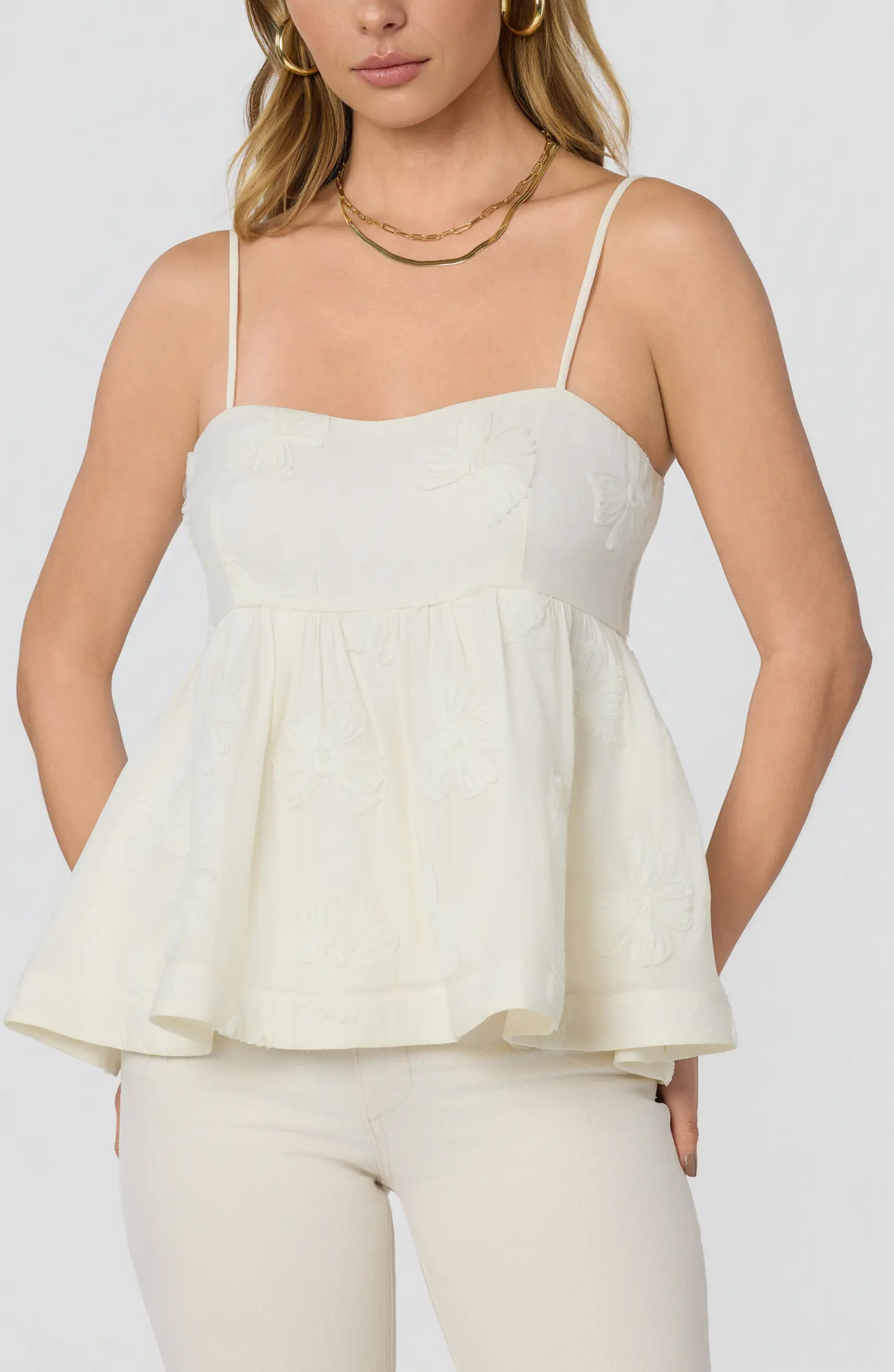Zoe Babydoll Top | Nordstrom