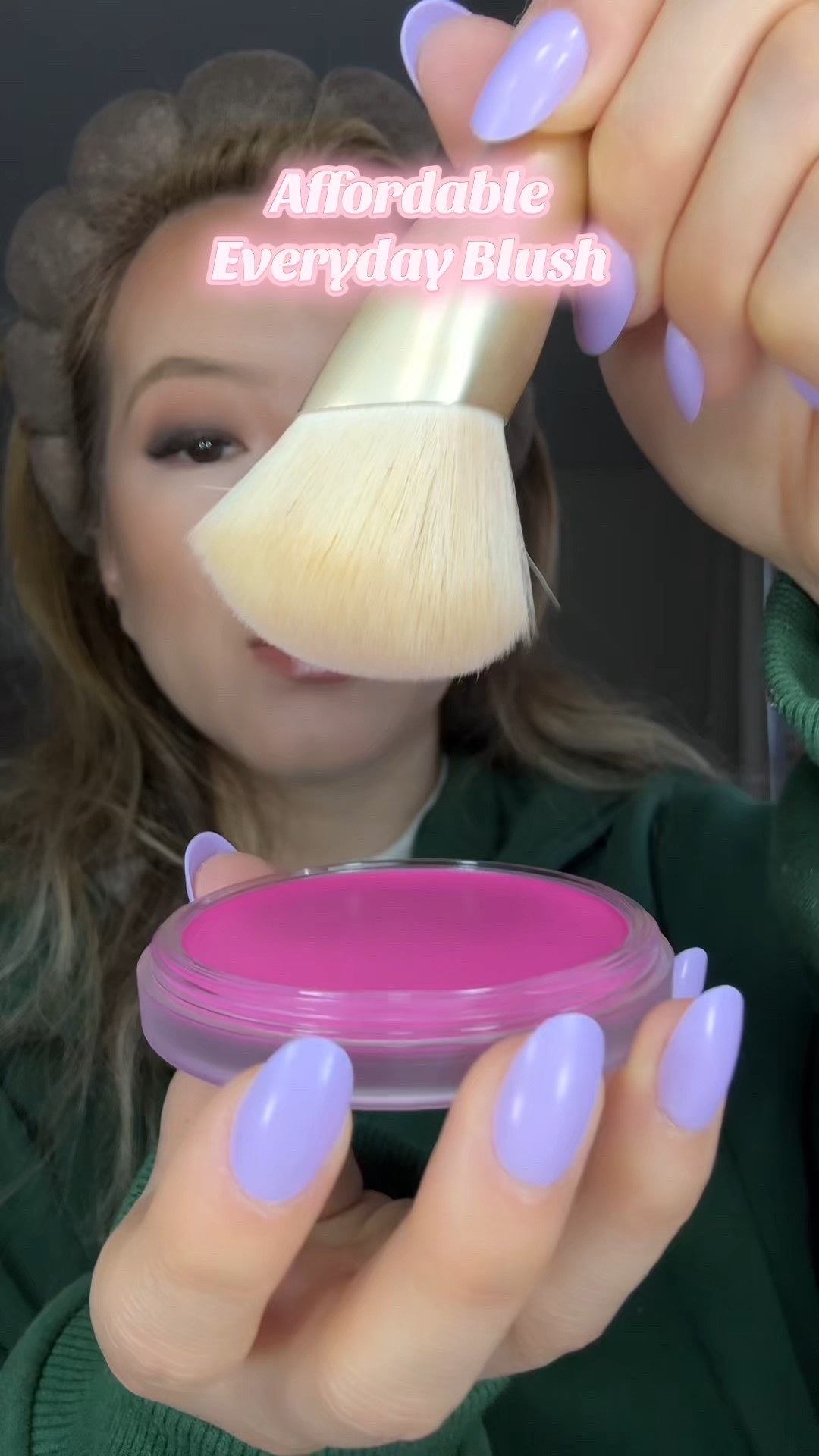 Wearing the color “Pinch Me"