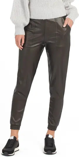 Faux Leather Jogger Pants | Nordstrom