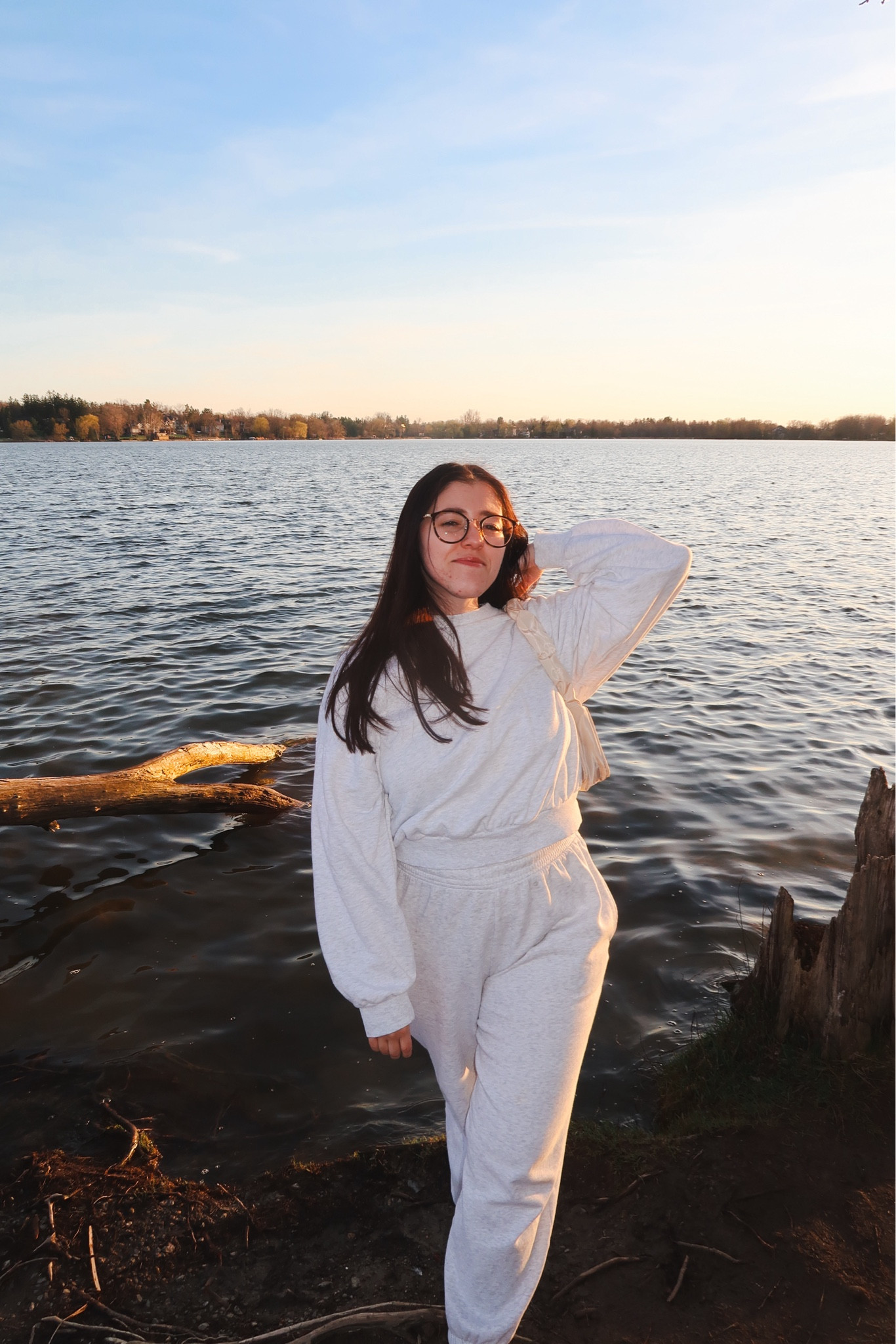 cozy & comfy outfit for summer sunsets by the lake • cute matching set 

#LTKstyletip #LTKSeasonal #LTKfindsunder100