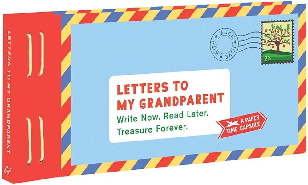 Letters to My Grandparent: Write Now. Read Later. Treasure Forever. (Gifts for Grandparents, Thou... | Amazon (US)