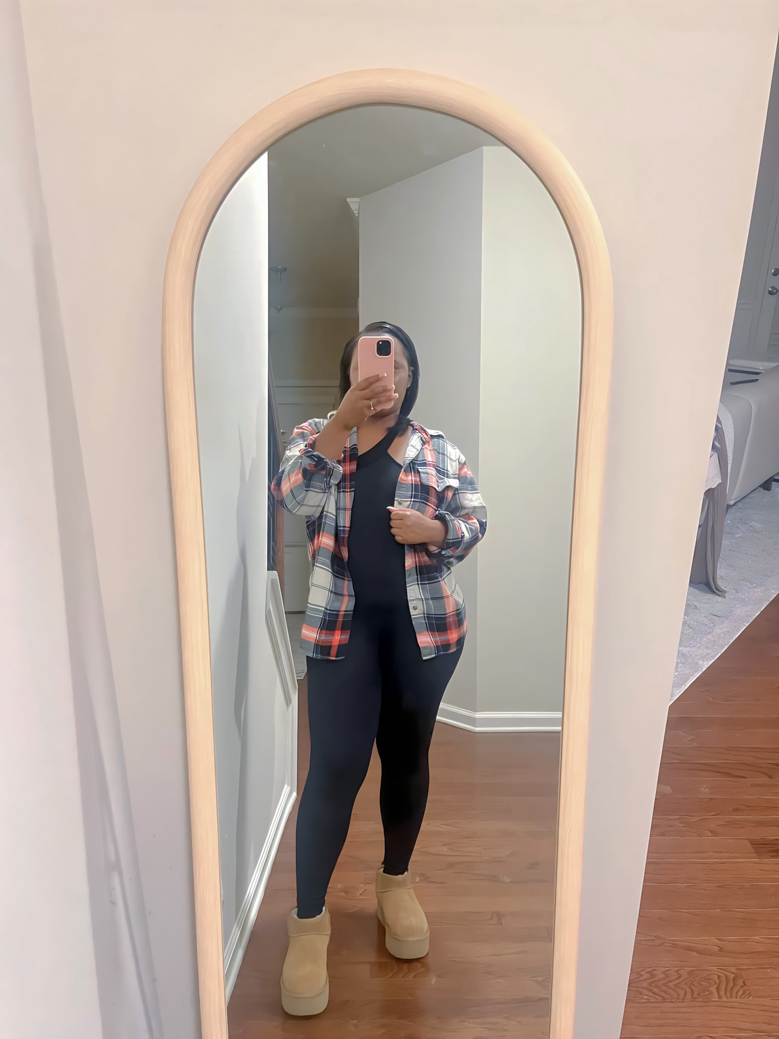 Channeling cozy chic vibes today with my checkered jacket, sleeveless full bodysuit, and UGG boots! #OOTD #CozyChic #FallFashion #AmazonFinds #Fashionista #FashionFinds #FashionTips #StyleTips #CurvyOutfit #CurvyFashion #SaleAlert #Jacket #BodySuit #Boots

#LTKSeasonal #LTKstyletip #LTKsalealert