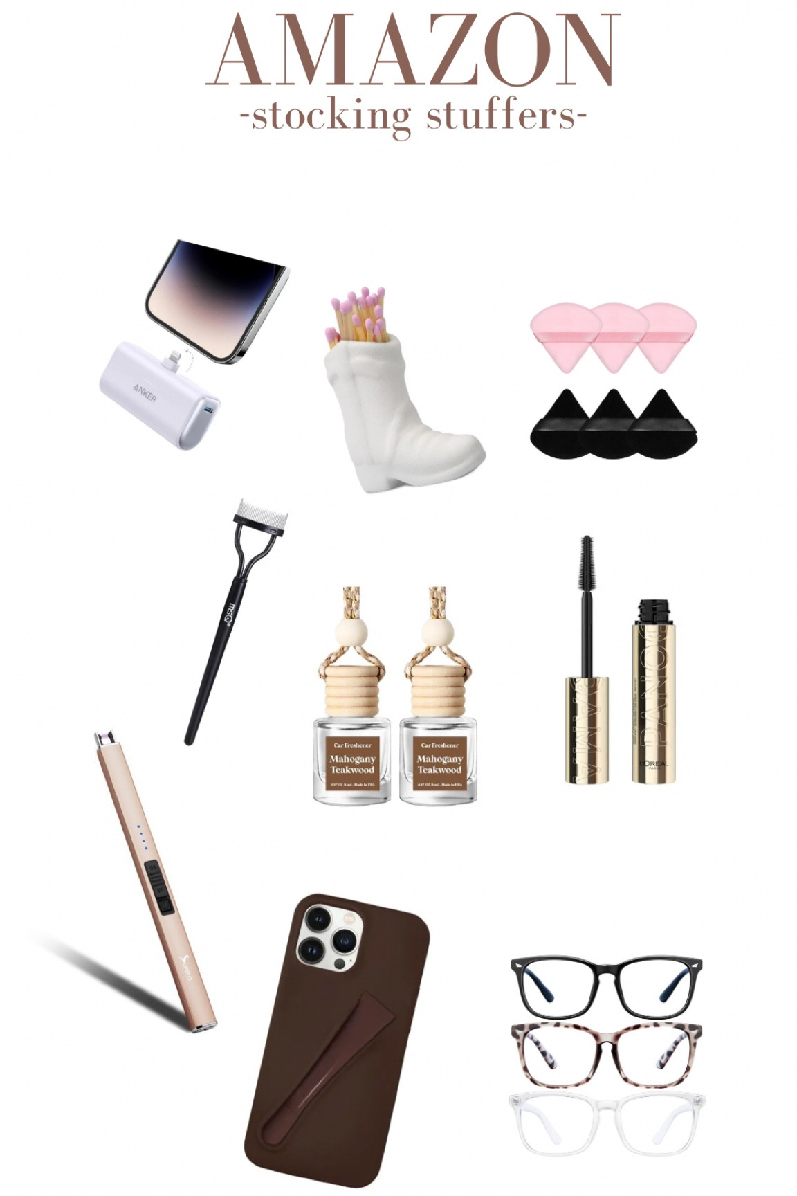last minute stocking stuffers!! 