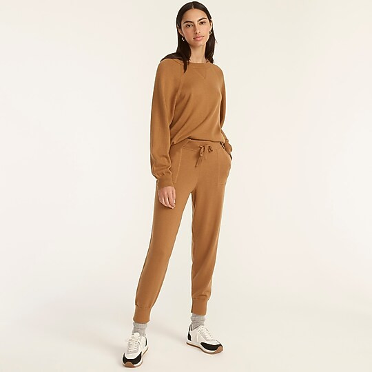 Jogger pant in cotton-cashmereItem AU519 
 Reviews
 
 
 
 
 
90 Reviews 
 
 |
 
 
Write a Review ... | J. Crew US
