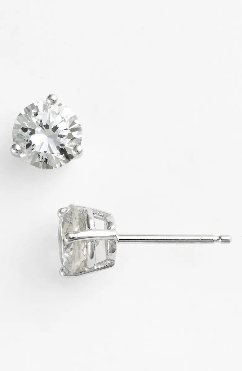 2ct tw Cubic Zirconia Earrings | Nordstrom